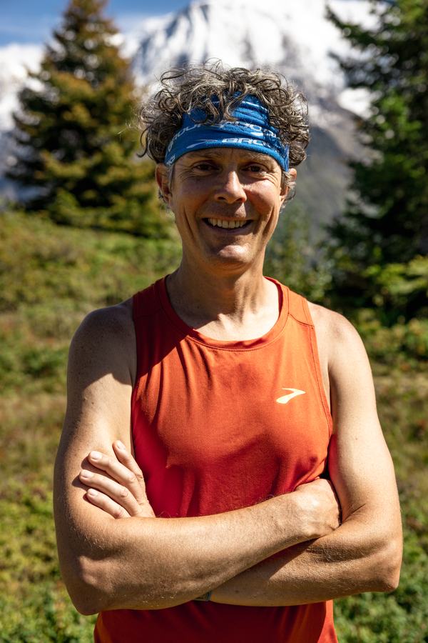 Athlete portrait, arms crossed