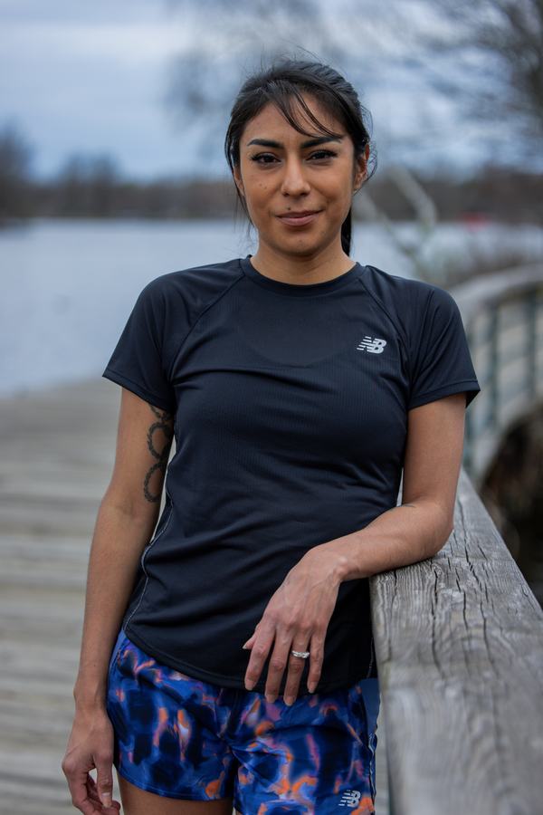Portrait of Brenda Martinez by the water