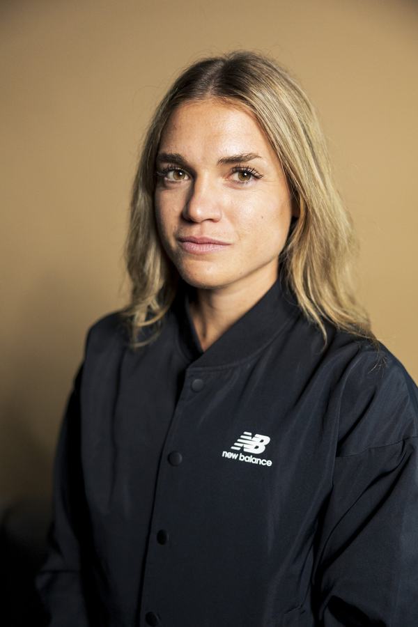 Headshot, black jacket