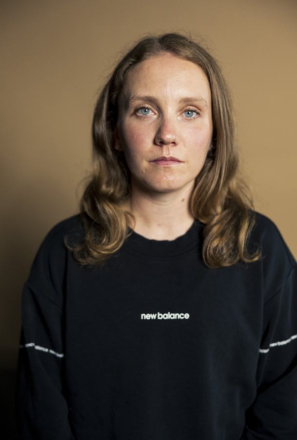 Headshot, black sweatshirt