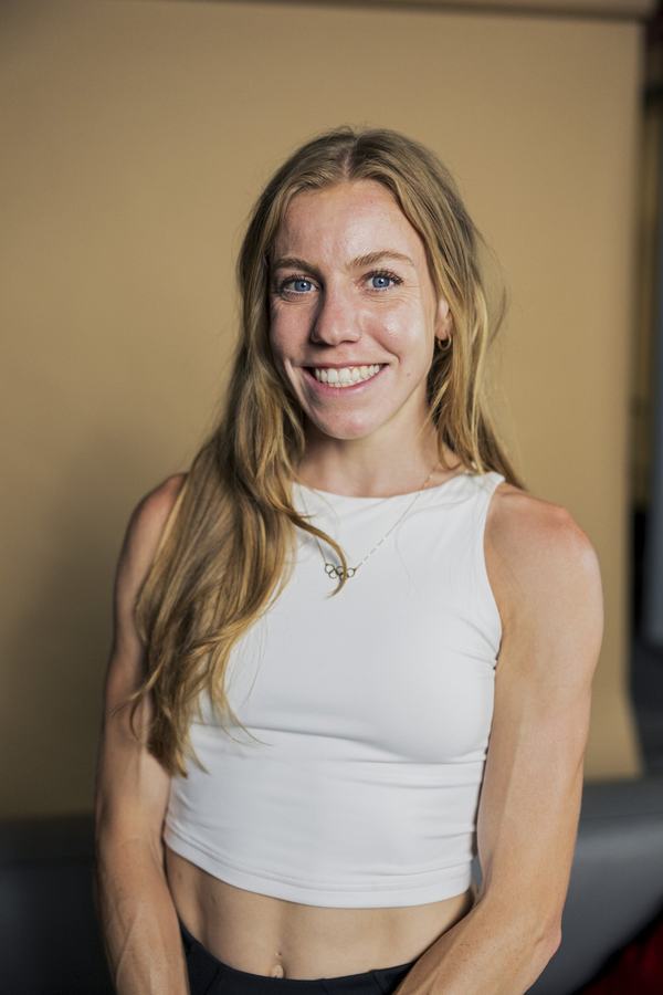 Headshot, white tank