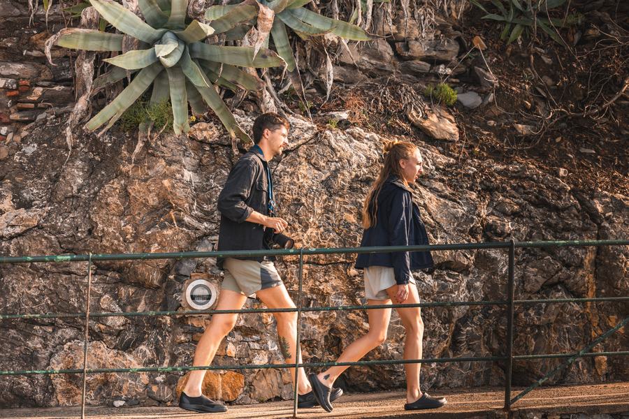 Walking together