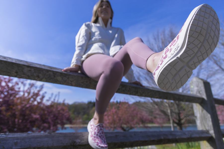 Legs over the fence, spring
