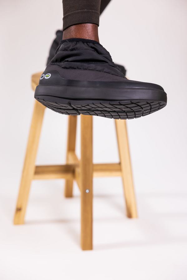 Bootie on the stool
