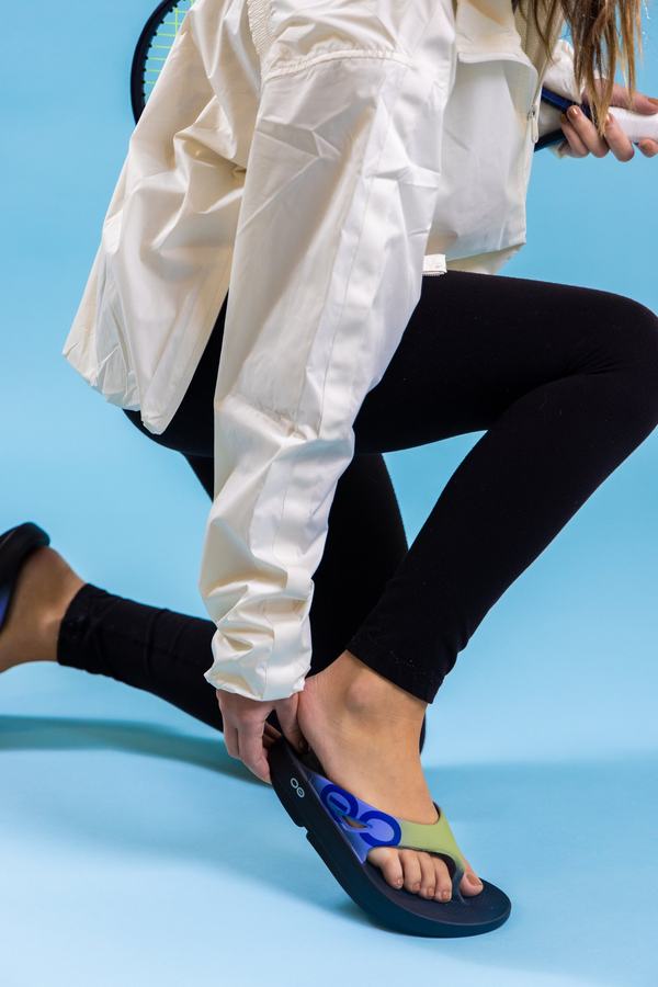 Blue slide on blue