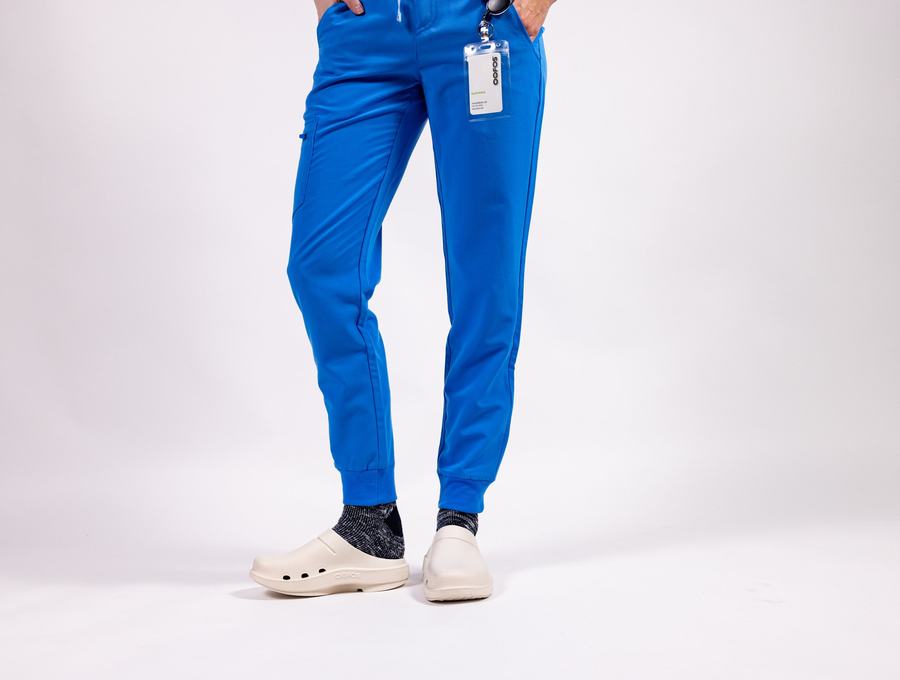 Clogs with scrubs
