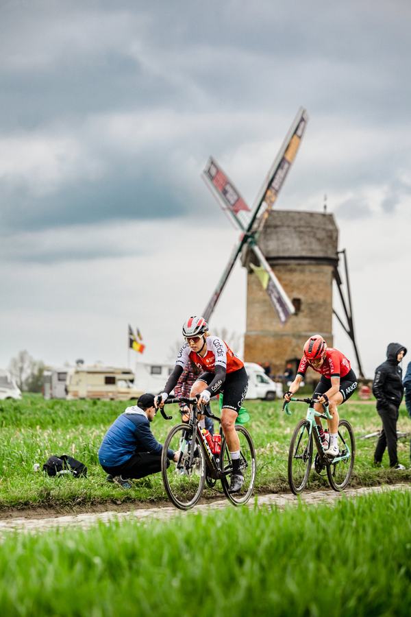 Past the windmill
