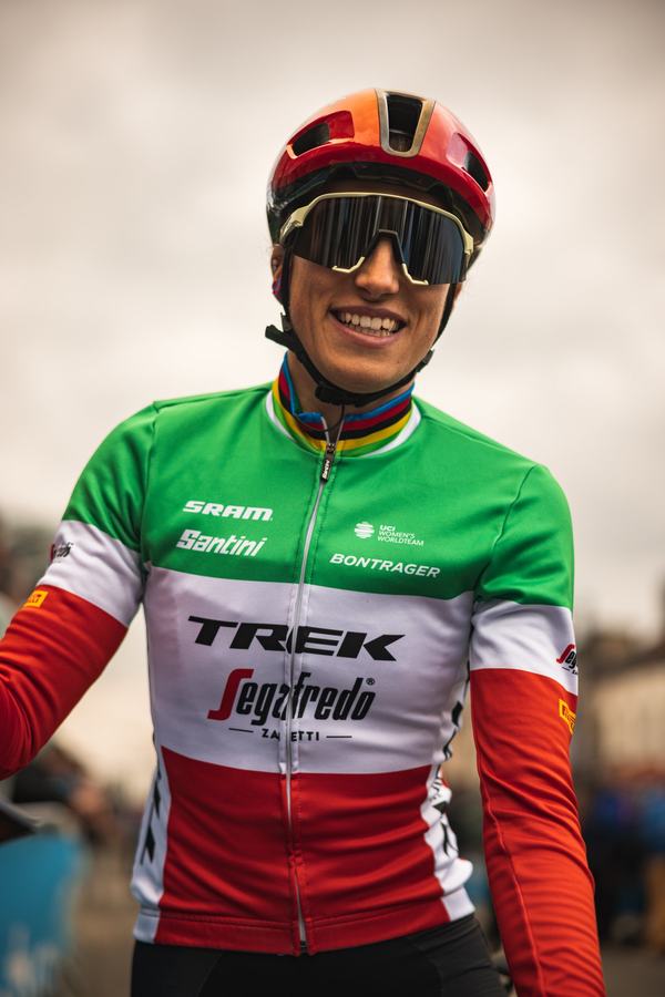 The Italian champion