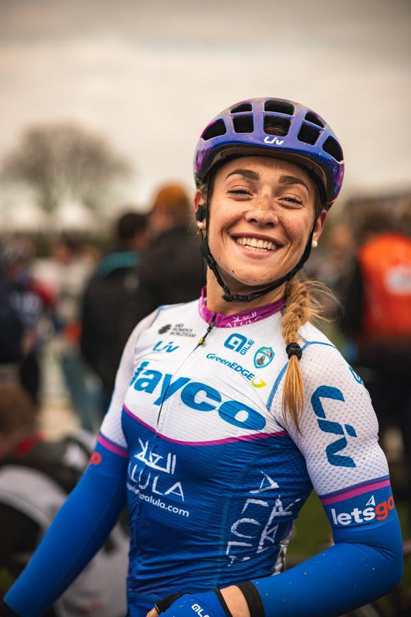 A smile at the finish