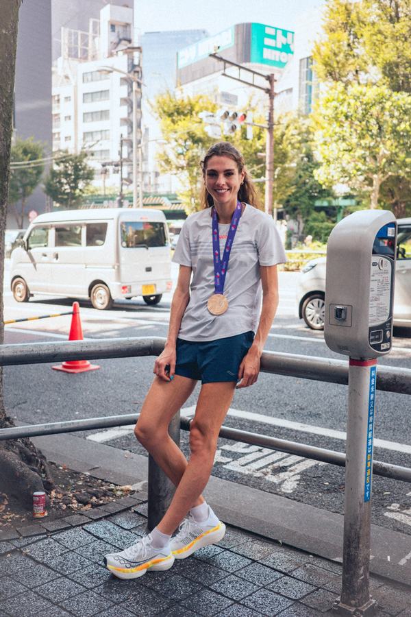 On the street in Tokyo