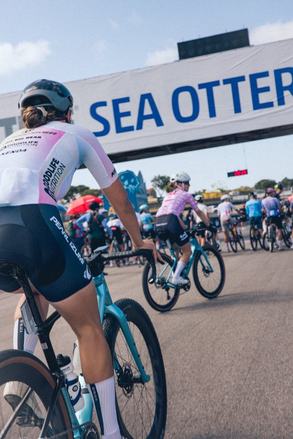 Rolling out under the Sea Otter arch