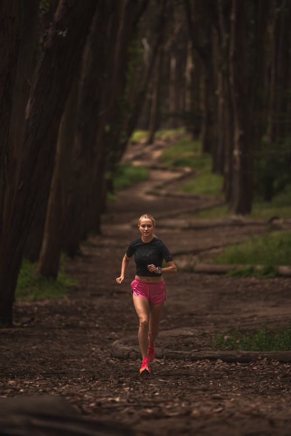 Running the eucalyptus trail