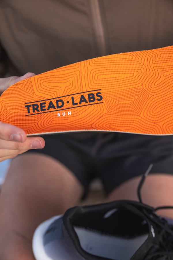 The Tread Labs Run insole