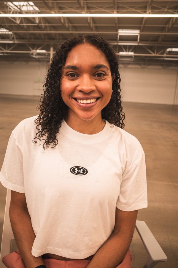 Portrait in the field house