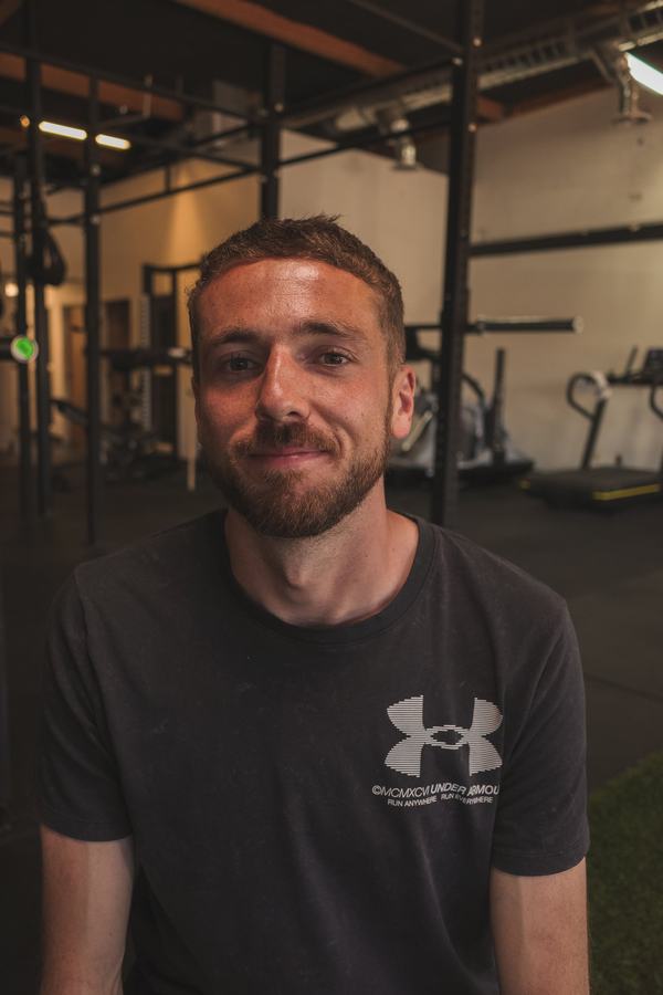 Portrait in the gym